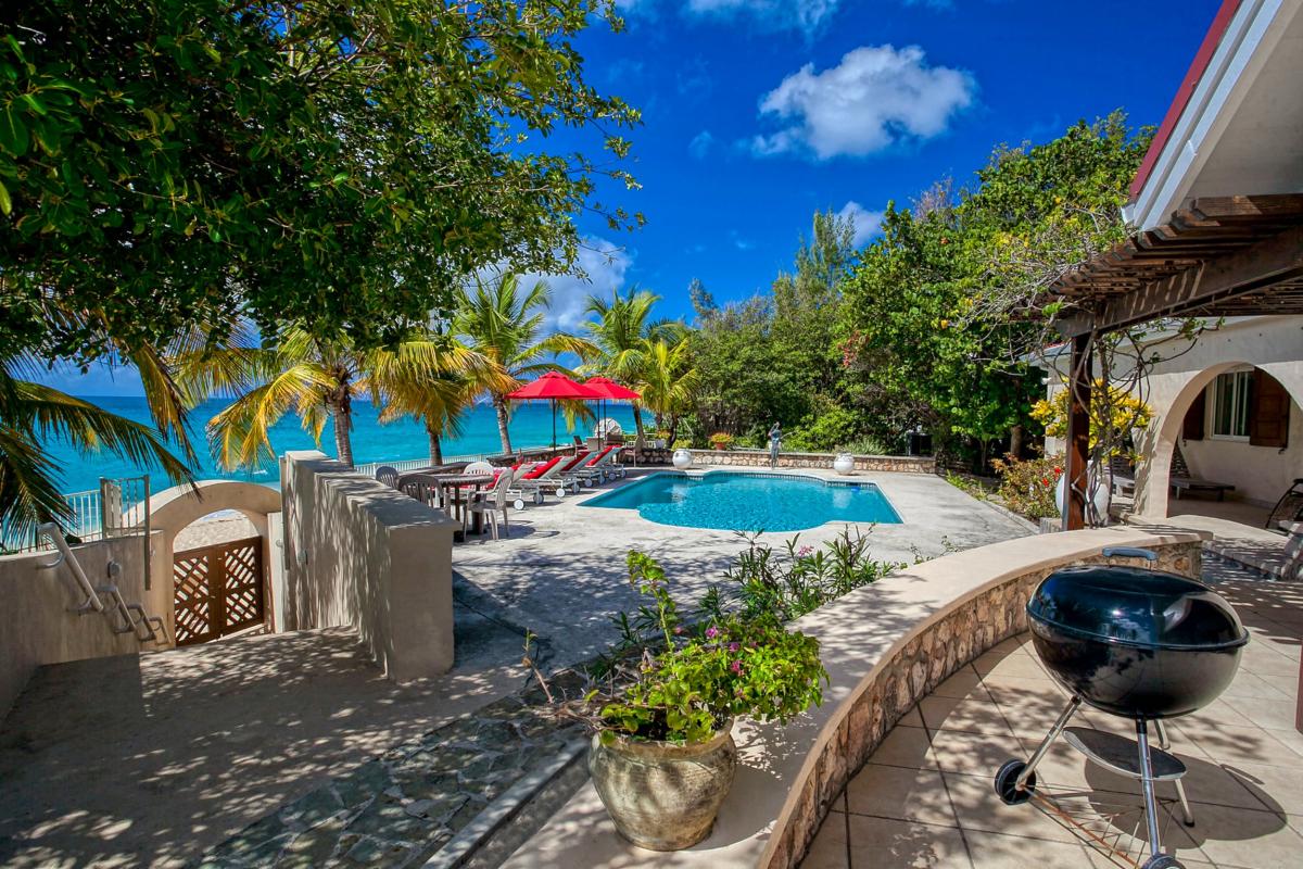 Villa for rent in St Martin - Outdoor terrace